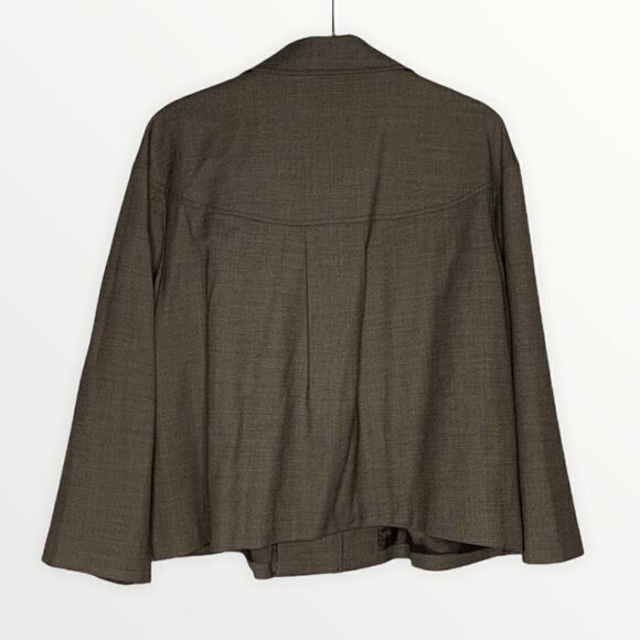 JONES NY Cropped Swing Coat - Picture 2 of 9